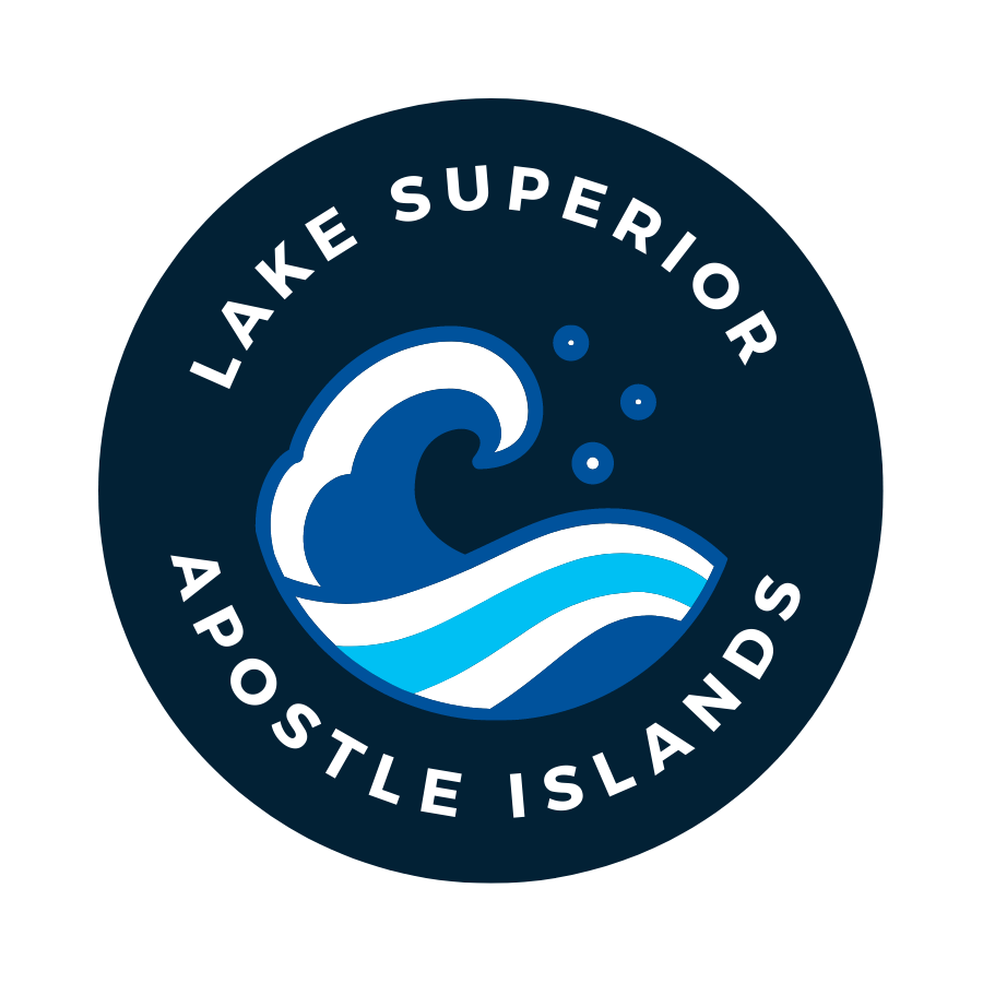 Lake Superior Apostle Islands Sticker