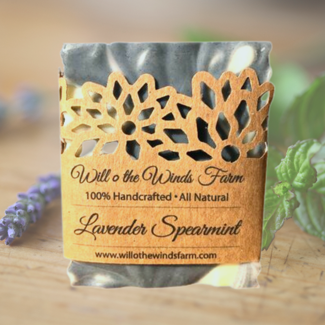 Luxurious, handmade soap produced in small batches by a local northern Wisconsin farmer using all natural ingredients and essential oils.