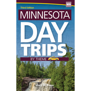 This outdoor themed book makes the perfect gift or vacation companion.  Minnesota Day Trips by theme and region Don't miss the top spots Great Group Activity 5.5" x 8.5"