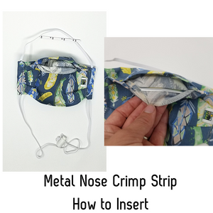 Nose Crimp for Face Masks (4 pk)