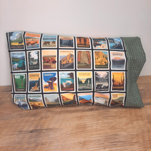 Load image into Gallery viewer, This pillowcase is perfect for the National Parks enthusiast in your life. Standard Size measures 30&quot; x 20&quot; King Size measures 40&quot; x 20&quot; Washing Instructions: Machine Wash Cold/Tumble Dry Low Materials: 100% cotton Artwork ©Anderson Design Group, Inc. All rights reserved. Licensed by ADGstore.com
