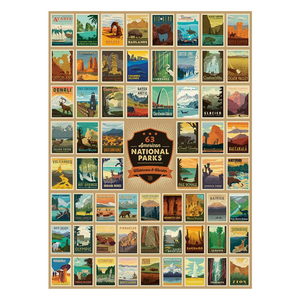 This beautiful image of the National Parks will brighten any room. Use as a simply whole cloth blanket or create an instant wall hanging with a magnetic holder (sold separately) or by tacking. Measures 35" x 43" Serged edges to prevent fraying Washing Instructions: Machine Wash Cold/Tumble Dry Low Wood hanger sold separately Materials: 100% cotton Riley Blake Designs™ Destinations fabric  Artwork ©Anderson Design Group, Inc. All rights reserved.