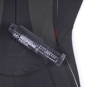 With Tenacious Tape Neoprene Patch, fixing rips, holes and tears on anything made of neoprene is simple. Formerly known as Iron Mend, just cut patch to size and use a household iron to create a permanent repair to waders, wetsuits, boots and gloves. This iron-on fabric patch is useful for reinforcing seams and high-wear areas including elbows, knees and under arms. Its special lining also gives watersports gear that extra abrasion resistance to keep it looking good.