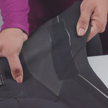 Load image into Gallery viewer, With Tenacious Tape Neoprene Patch, fixing rips, holes and tears on anything made of neoprene is simple. Formerly known as Iron Mend, just cut patch to size and use a household iron to create a permanent repair to waders, wetsuits, boots and gloves. This iron-on fabric patch is useful for reinforcing seams and high-wear areas including elbows, knees and under arms. Its special lining also gives watersports gear that extra abrasion resistance to keep it looking good.