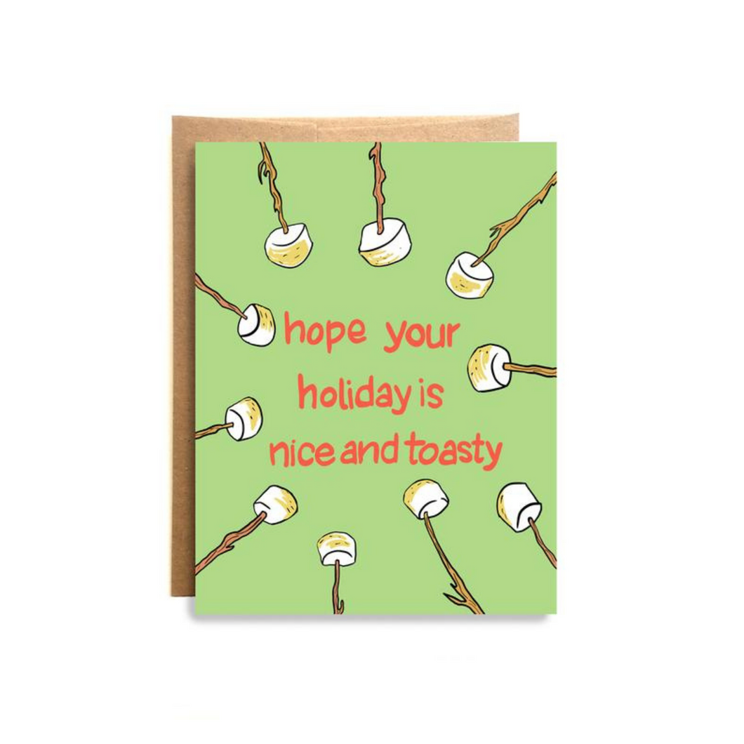 Nice & Toasty Holiday Card