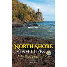 Load image into Gallery viewer, This outdoor themed book makes the perfect gift or vacation companion.  Hiking, biking, paddling and climbing from Duluth to Grand Portage, MN Maps, driving directions and detailed descriptions Beautiful color photos 5.5&quot; x 8.5&quot;