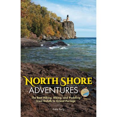 This outdoor themed book makes the perfect gift or vacation companion.  Hiking, biking, paddling and climbing from Duluth to Grand Portage, MN Maps, driving directions and detailed descriptions Beautiful color photos 5.5