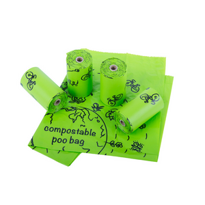 Be prepared for your adventures with this eco-friendly, handy poo bag companion!