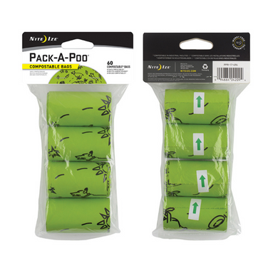 Be prepared for your adventures with these eco-friendly poo bags!