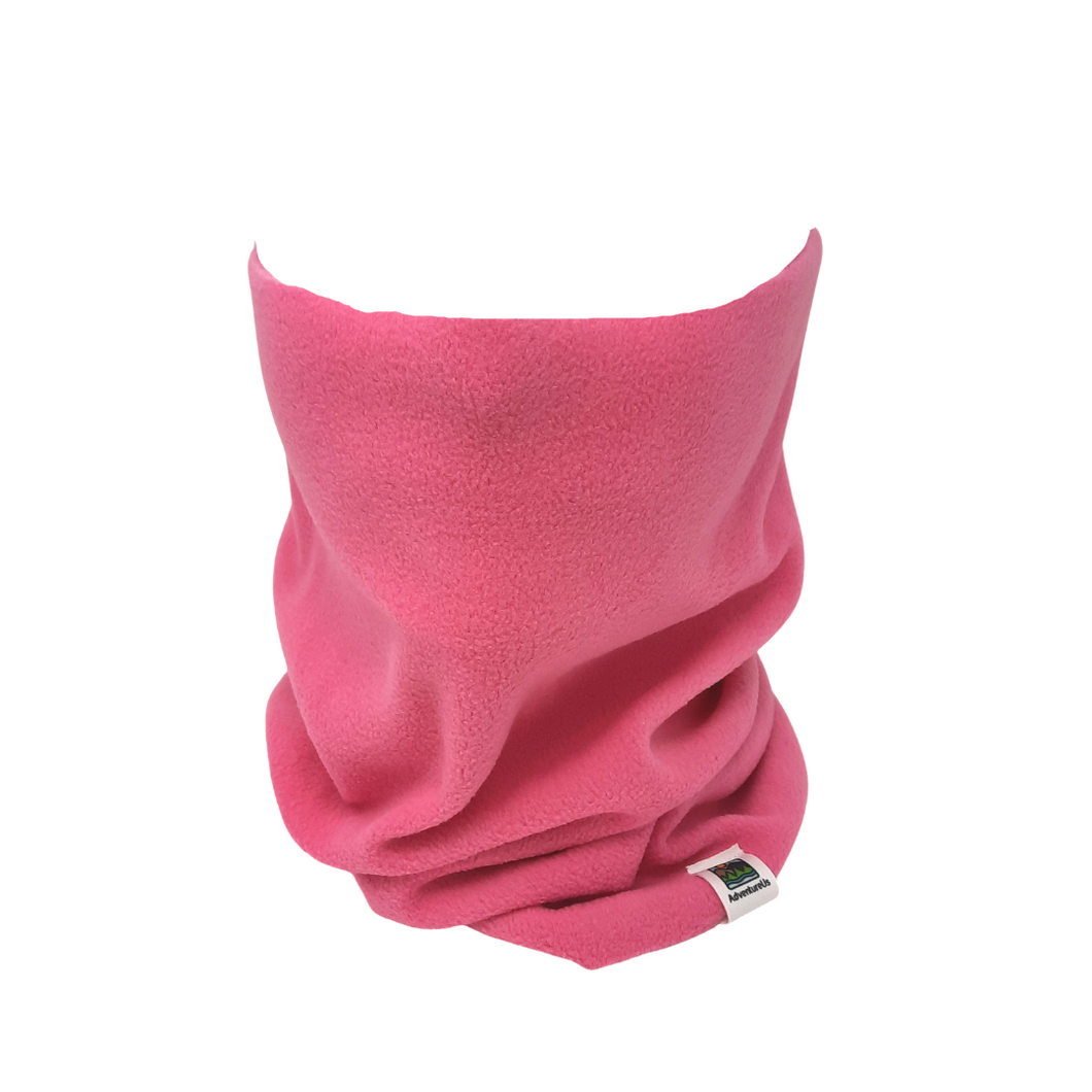 Look good and protect your neck and face from the cold and wind with a super soft Neck Gaiter made in the USA by AdventureUs in Washburn Wisconsin.  Made with high quality, pill-resistant Micro Fleece to keep you warm and dry during cold weather and winter adventures. Neck warmers are a must-have addition to your cold weather layers.