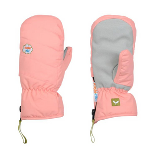 These gloves are sure to keep kids' hands cozy so they can stay out and play longer.