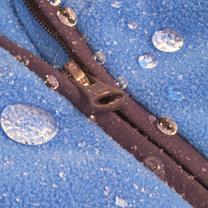 Wash-in waterproofing for fleece items.  Great for adding water repellency to garments made of all types of fleece.