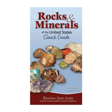 Adventure Quick Guides are the perfect companion to your hike or rock collecting adventures!