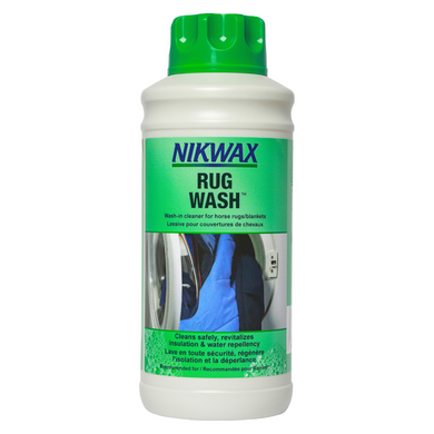 Wash-in cleaner for indoor/outdoor rugs and blankets.  Great for cleaning camp blankets, porch blankets, horse blankets & rugs including those with breathable linings such as GoreTex® and Rambo®.