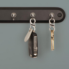 Load image into Gallery viewer, This fast and easy attachment solution is ready your adventures.  The iconic S-Biner design allows quick and easy attachment using its unique double-gated design. This innovative micro-sized dual carabiner has a center locking lever activated with a simple twist to keep items secure.