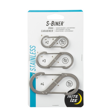 Load image into Gallery viewer, Have your favorite gear at the ready with this perfect set of carabiner clips.