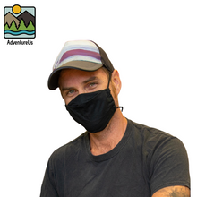 Load image into Gallery viewer, AdventureUs Midwest Made Premium Face Masks are designed for all-day comfort and sized for the whole family.
