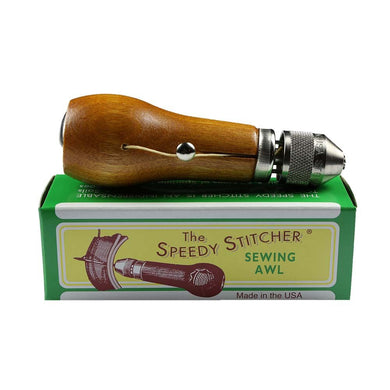 Speedy Stitcher Sewing Awl for sewing leather, canvas, and more!