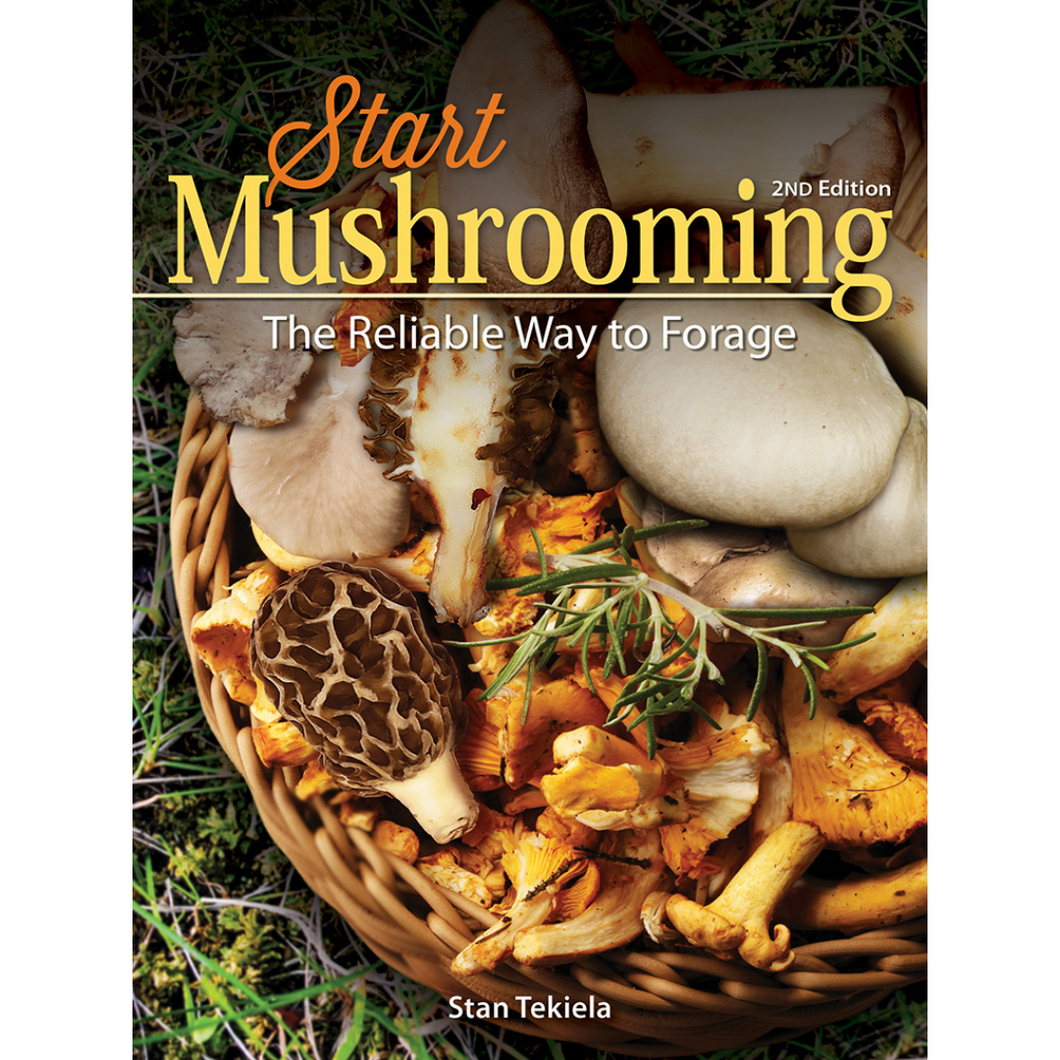 Begin identifying and collecting seven edible mushrooms with this trusted guide for beginners!  This excellent book includes:  A look at 7 wild, edible mushrooms Checklist-based approach to confirm mushroom identities Toxic species details to watch for and avoid Tasty recipes Advice on foraging skills