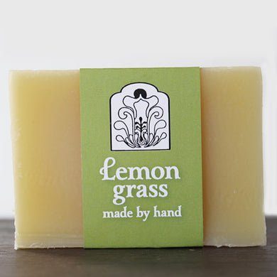 Sweet Pea Soapery Lemongrass bar soap