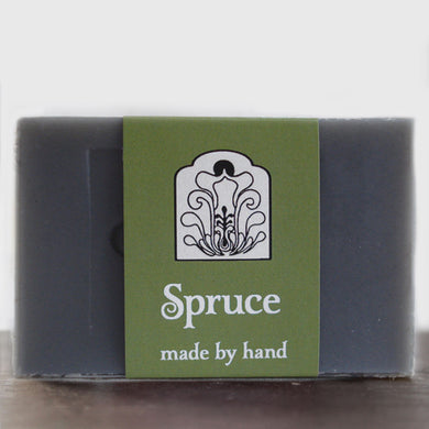 Sweet Pea Soapery Spruce bar soap
