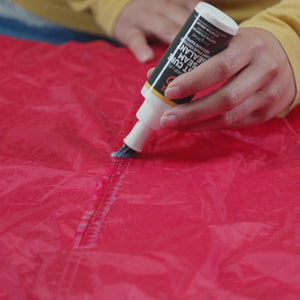 Restore your tent or coated fabrics in a snap with this easy Gear Aid Sealant.  This clear sealant makes tent waterproofing hassle-free with its built-in foam applicator brush. Over time, the protective waterproofing on a tent floor, rain fly, or tarp wears out and begins to flake off.  When a rainfly gets sticky or backpacks start delaminating, make them perform again with Seam Grip TF Tent Fabric Sealant.