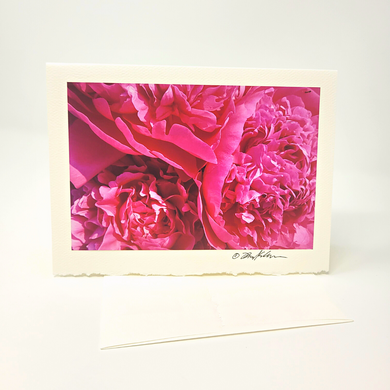 Match life's important moments and messages with a beautiful photo greeting card. Blank Inside. Handmade by local Wisconsin photographer, Amy Kalmon of Tumbleheart Studio in Northern Wisconsin. Printed in the USA