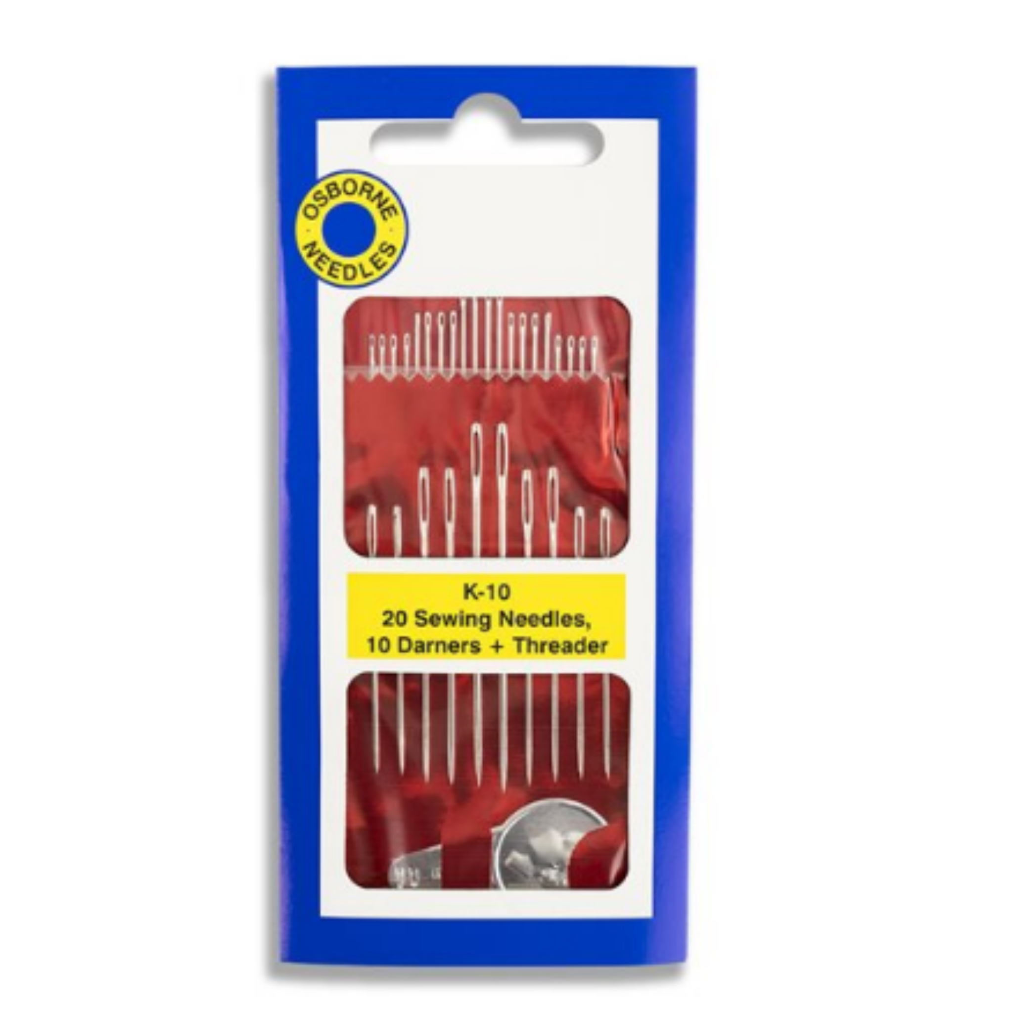 Variety Pack Heavy Duty Hand Sewing & Mending Needles