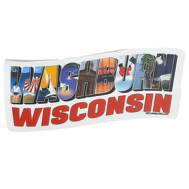 Express yourself with high quality stickers that show what you love! Designed by Wisconsin Artist, Bemused Designs Made in USA High Quality, Durable Vinyl Dishwasher & Outdoor Friendly Decorate your laptop, water bottle, cooler, or car! Measurements: 4