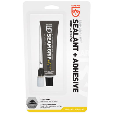 Seam Grip WP is a tent seam sealer that goes above and beyond to keep moisture out. Seal up to 12 ft of tents, tarps, and awnings with a single 1 oz tube. As a permanent waterproof sealant, it keeps outdoor enthusiasts dry and comfortable. It’s also a flexible repair adhesive that can patch up holes in all types of fabric including vinyl, nylon and canvas. So, take this clear glue along on the next camping trip, and be ready when gear rips, leaks or falls apart.