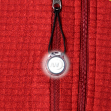 Load image into Gallery viewer, Add Safety &amp; style to your outdoor wear with light up Zipper Pulls.