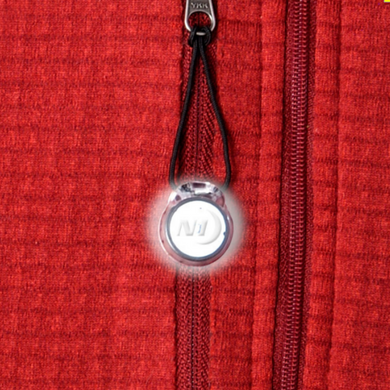 Add Safety & style to your outdoor wear with light up Zipper Pulls.