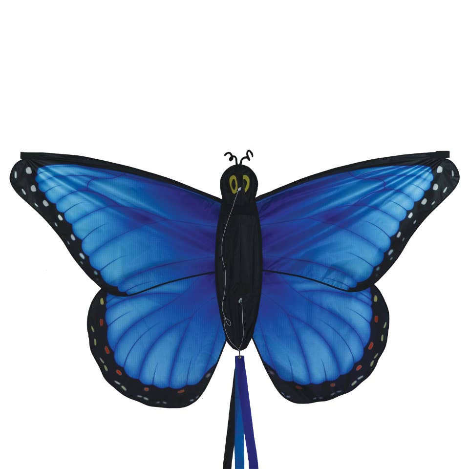 Blue Morpho Butterfly Kite