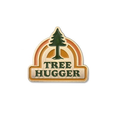 Tree Hugger Enamel Pin